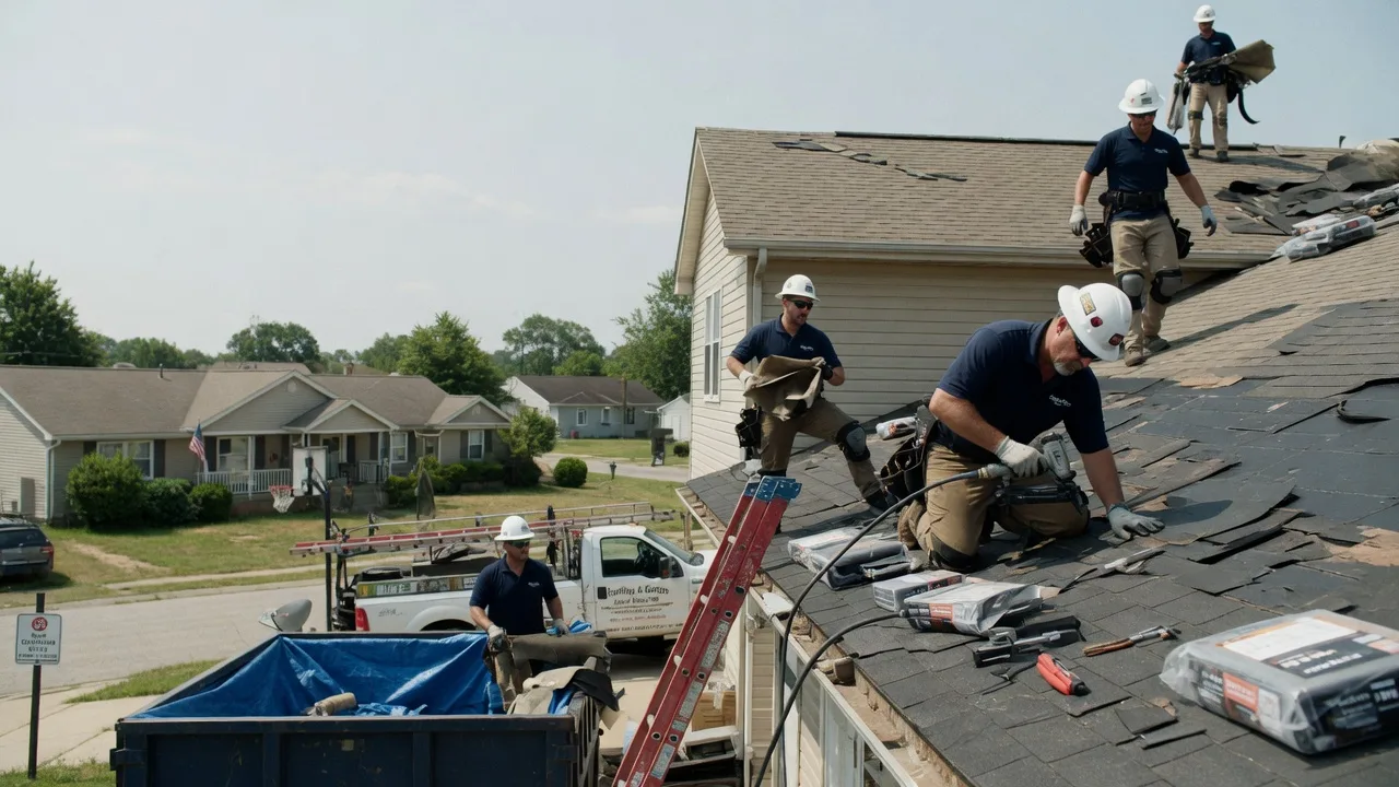 Roof Replacement in Rapidan, VA near me